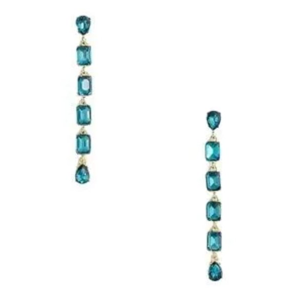 J. Crew Factory Jewelry - Crystal Drop Earrings